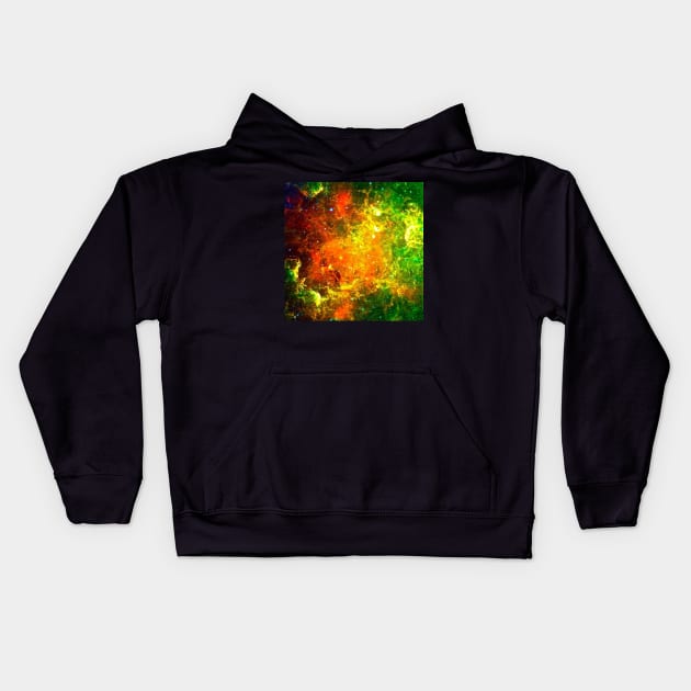 Space Kids Hoodie by Overthetopsm